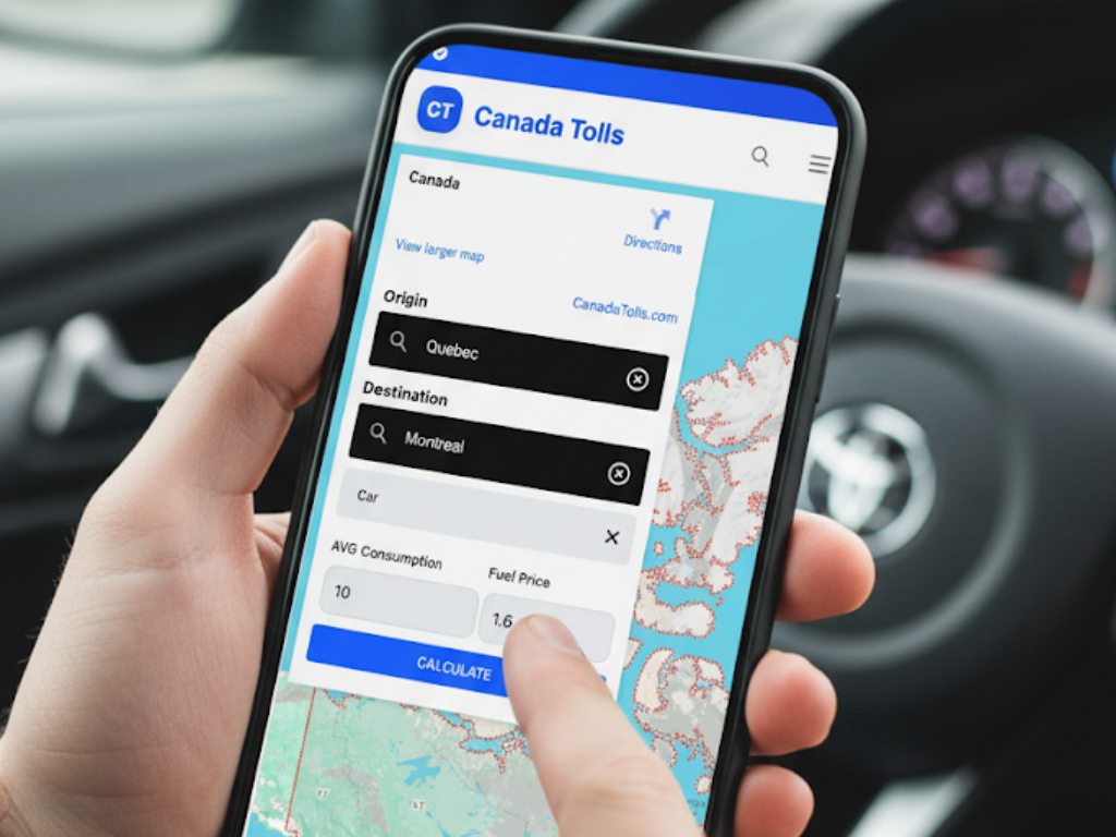 calculate tolls online