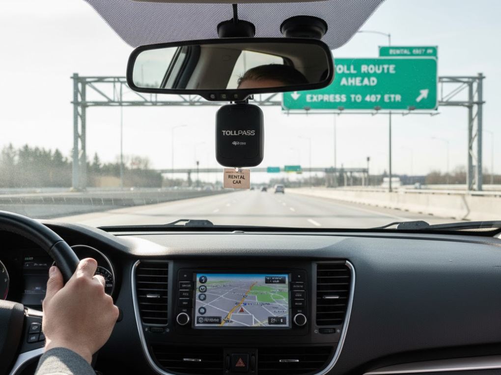 Managing Tolls with Rental Cars in Canada